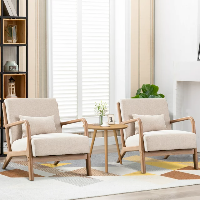 Modern armchair set of shop 2