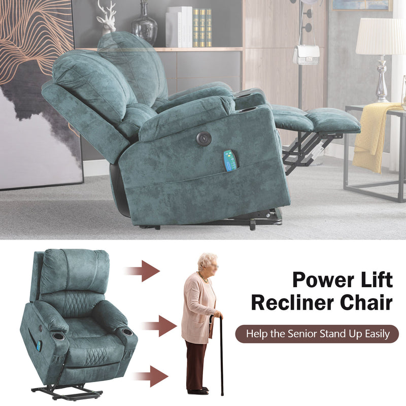 Bonzy Home Power Lift Recliner Chair