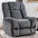 Electric Power Recliner Chair with Upholstered Seat