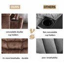 Heavy Duty and Safety Motion Reclining Mechanism Electric Wide Recliner