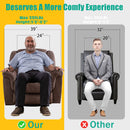 Manual 360 Degree Swivel Rocking Recliner