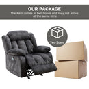 Rocker Recliner with Heat and Vibration Function for the Elderly