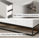 Modern Coffee Bar Cabinet, Buffet Table