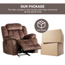 Rocker Recliner with Heat and Vibration Function for the Elderly