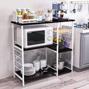 Bonzy Home Kitchen Utility ShelKitchen Storage Organizer Shelf