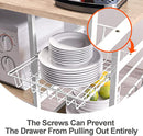 Bonzy Home Kitchen Utility ShelKitchen Storage Organizer Shelf