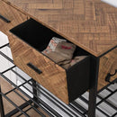 Hall Tree with Shoe Storage Bench