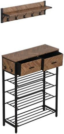 Hall Tree with Shoe Storage Bench