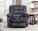 Wide Electric Massage Recliner for Adults with Heated Vibration