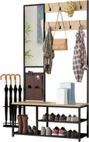 Hall Tree with Shoe Storage Bench