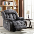 Rocker Recliner with Heat and Vibration Function for the Elderly