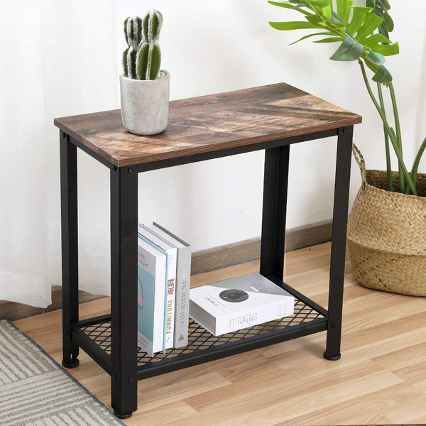 Save $39 On Console Table Sofa Table with Shelf Wooden