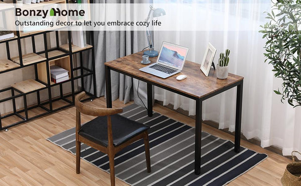 Today's Deal: $59 for Gaming Desk PC Computer Table Stable Wooden