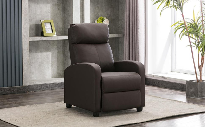 Save 40% Off on Push Back PU Leather Recliner Chair
