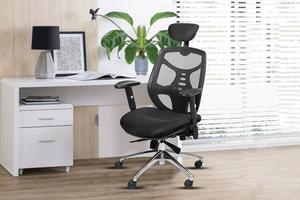 Save $50 on Bonzy Home High Back Reclining Office Chair with Footrest