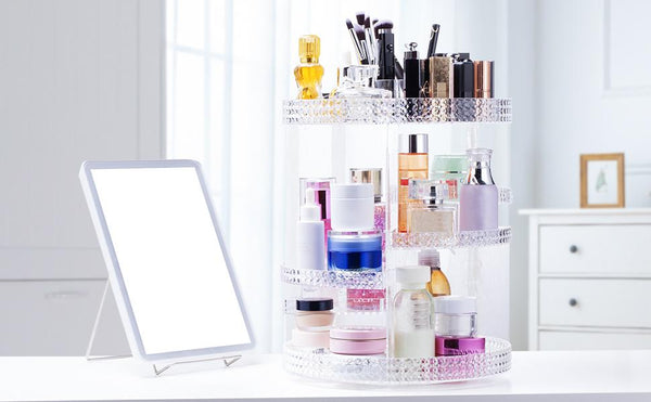 Today's Deal: Save 50% on Bonzy Home 360 Degree Rotating Makeup Organizer