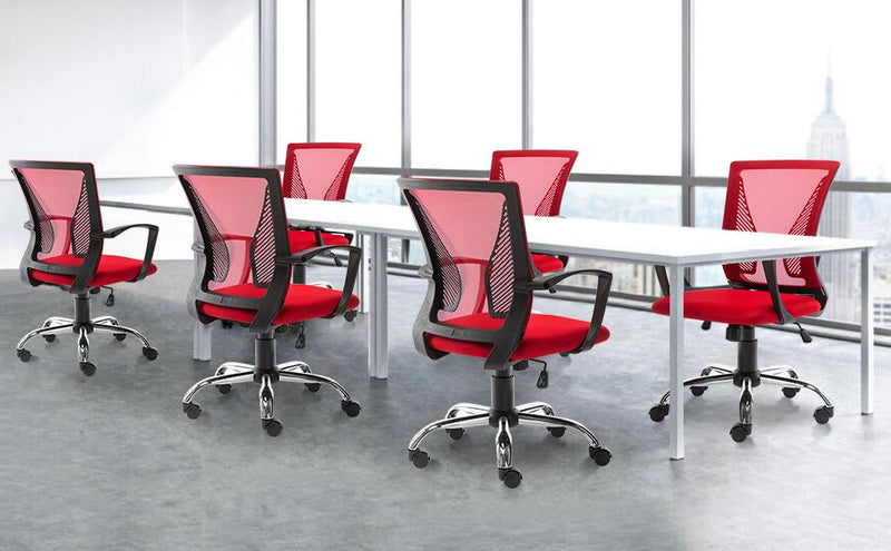 Today's Deal: Only $49 for Bonzy Home Mid Back Ergonomic Mesh Office Chair