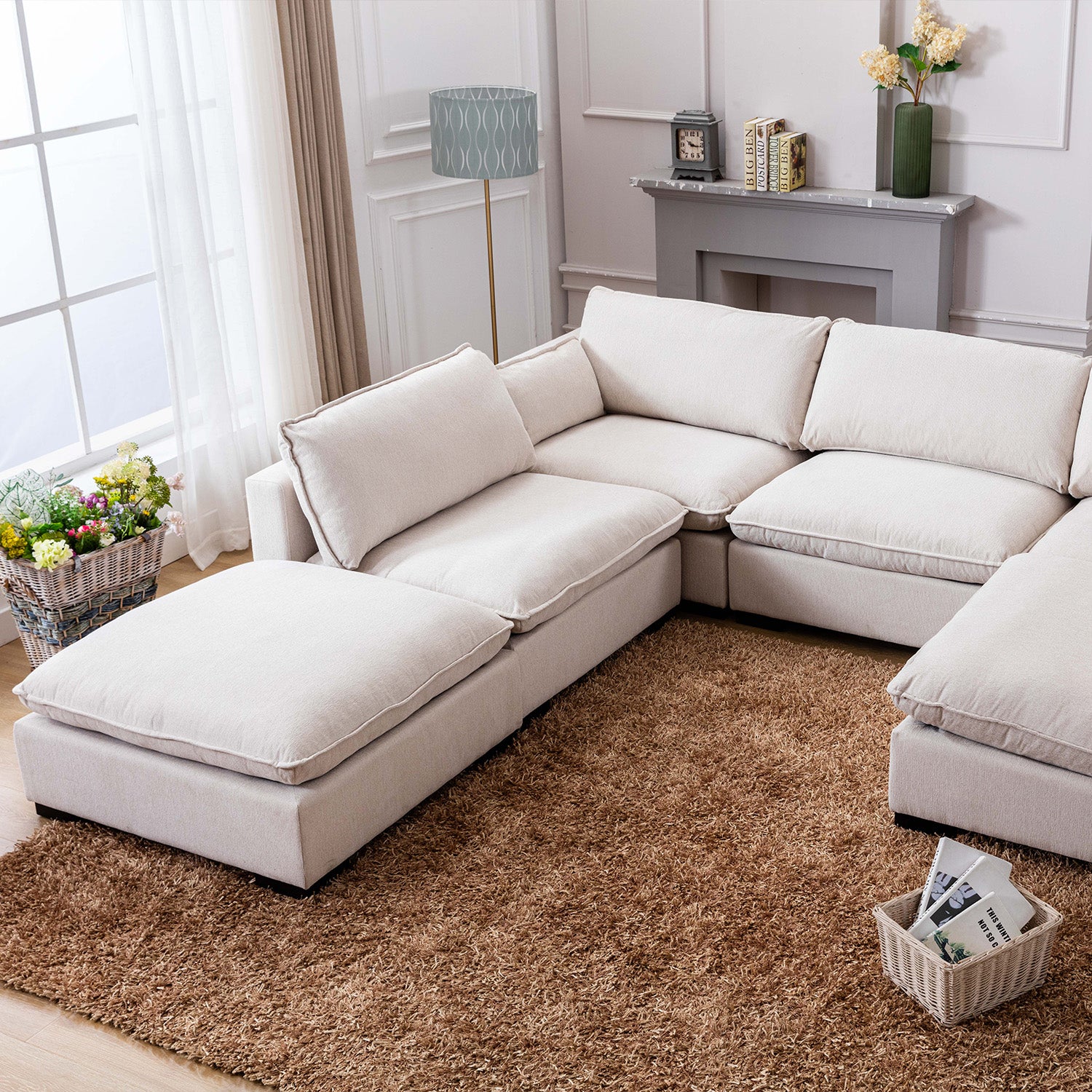 SECTIONAL SOFAS