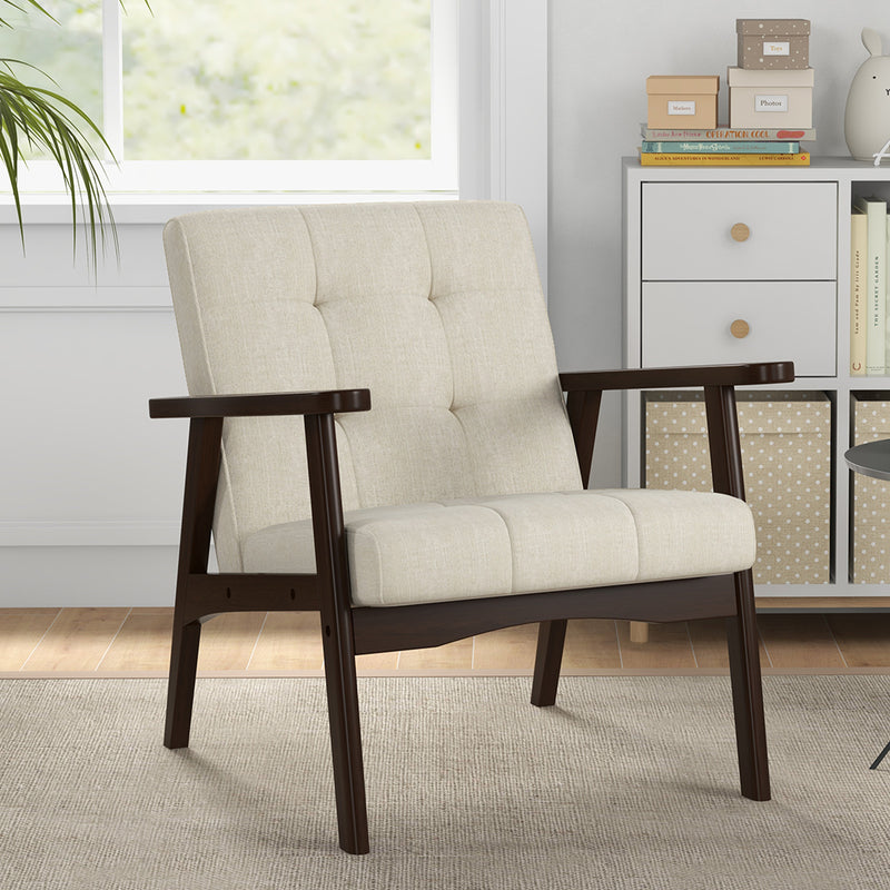 https://bonzyhome.com/products/bonzy-home-modern-accent-chair-living-room-chair-with-wood-armrests-upholstered-foam-cushion-and-sturdy-metal-frame-reading-chair-beige