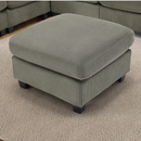 Bonzy Home Green Ottoman Modular Sectional Sofa for Living Room Bedroom