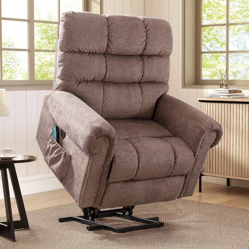 Bonzy Home Power Lift Recliner Chair with Massage & Heat