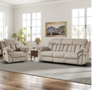 Bonzy Home Electric Power Lift Recliner, Theater Seating with Cup Holders, Camel, for Living Room