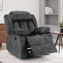 Bonzy Home Manual Recliner Chairs for Living Room Sage