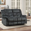 Bonzy Home Manual Reclining Chair Double Recliner Loveseat Sofa Set Adjustable Backrest Living Room Sets