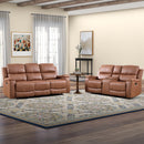 Bonzy Home Recliner Sofa Furniture Set, Manual Recliner Chair, Manual Loveseat and 3 Seat Recliner Sofa Couch Set for Living Room