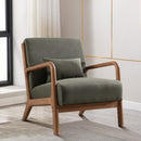 Bonzy Home Mid Century Modern Accent Chair, Green