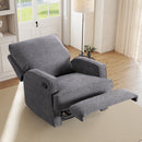 Bonzy Home Recliner Chair, Adjustable Backrest, Modern Design – Comfortable Manual Recliner for Living Room, Bedroom & Office