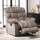 Bonzy Home Recliner Chairs for Living Room Manual Reclining Chair Single Sofa for Bedroom,Light Taupe