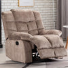 CANMOV Fabric Recliner, Camel