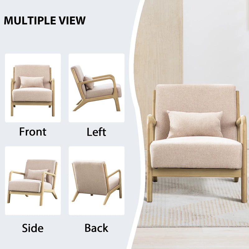 Bonzy Home Mid Century Modern Accent Chair