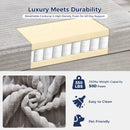 Bonzy Home Cloud Chaise Lounge - Oversized Indoor Sofa Bed Chair