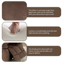 Bonzy Home Manual Recliner Sofa Living Room Furniture Set, Manual Recliner Chair, Manual Loveseat and 3 Seat Recliner Sofa Couch Set for Living Room