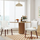 Bonzy Home Dining Chairs Set of 2 for Kitchen Dining Room Living Room