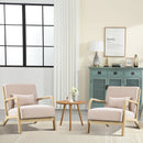 Bonzy Home Mid Century Modern Accent Chair Set of 2