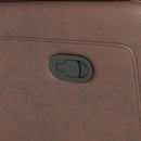 Grossberndt 85''W Genuine Leather Reclining Sofa