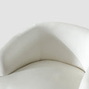 Mitchal 30"W Upholstered Swivel Barrel Chair