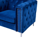 Modern 3-pieces Soft Upholstered Tufted Living Room Sofa Sets