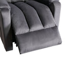 Upholstered Super Soft Lift Assist Power Recliner with A Pocket