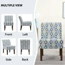 Bonzy Home Accent Chair Set of 2 Bohemia Modern Upholstered Armchair with Wood Frame for Living Room Bedroom Study Room, Easy Assembly