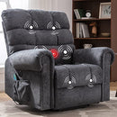Bonzy Home Power Lift Recliner Chair with Massage & Heat