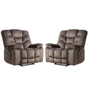 Oversized Power Recliner Chair for Adults, 41" Wide Electric Recliner Chair