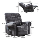 Bonzy Home Power Lift Recliner Chair with Massage & Heat