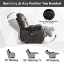 Home Oversized Power Recliner Chair for Adults, 41" Wide Electric Recliner Chair
