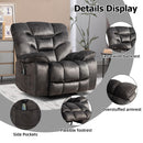 Home Oversized Power Recliner Chair for Adults, 41" Wide Electric Recliner Chair