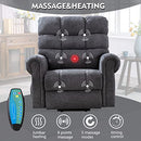 Bonzy Home Power Lift Recliner Chair with Massage & Heat