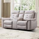 Hero image 0 of Bonzy Home Power Reclining Loveseat Sofa with USB Port and Cup Holders,Gray, 0 of 7     Visit the Bonzy Home Store Bonzy Home Power Reclining Loveseat Sofa with USB Port and Cup Holders,Gray